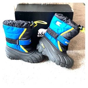 Sorel boots! Like new!